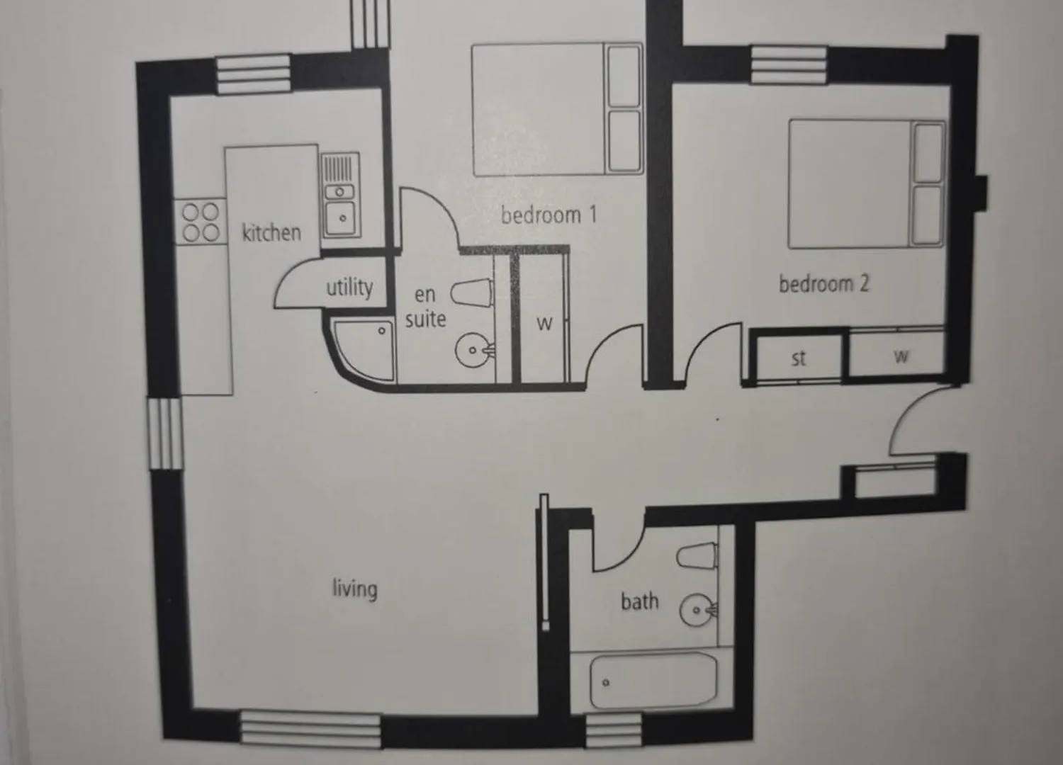 The Park - Holyrood Road With Free Parking Apartment Edinburgh 0*,